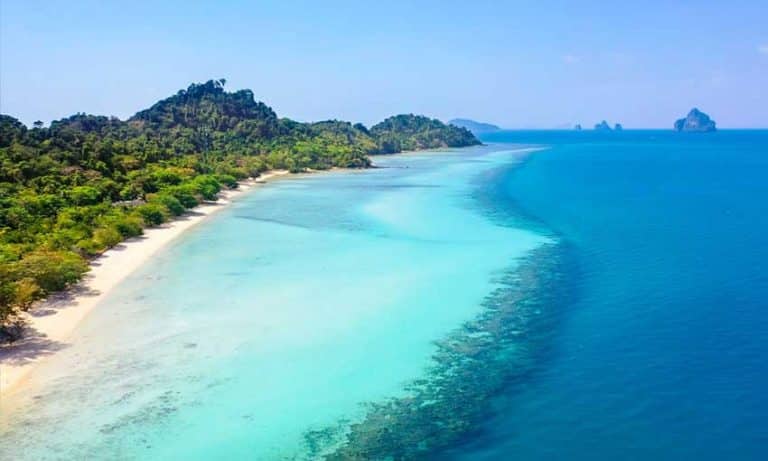 5 ชายหาดที่สวยที่สุด เกาะกระดาน ประเทศไทย